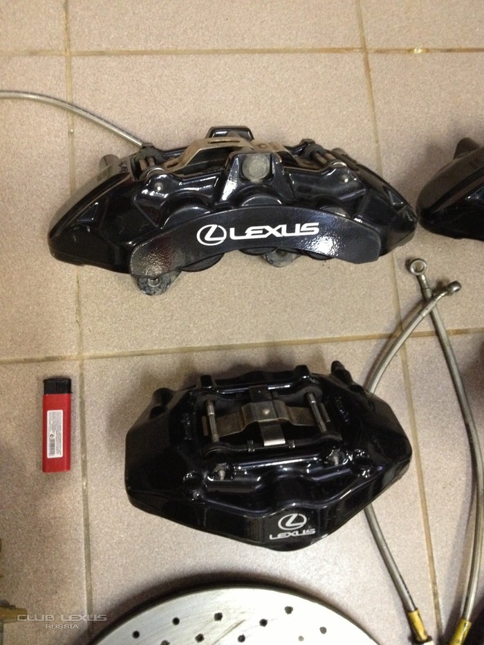 Тормоза Brembo bolt-on kit for lexus is250/350/IS-F Тормоза Brembo bolt-on kit for lexus is250/350/IS-F