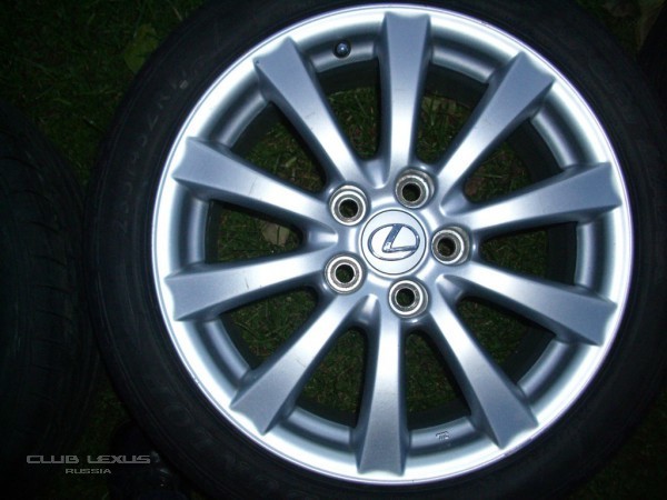 Продам диски Lexus IS R17. Продам диски Lexus IS R17.