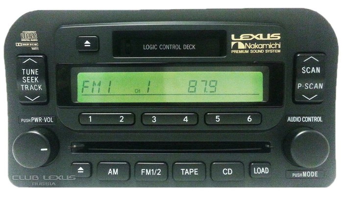 Куплю разъём с магнитолы Nakamichi от LX470 дорестайл Куплю разъём с магнитолы Nakamichi от LX470 дорестайл