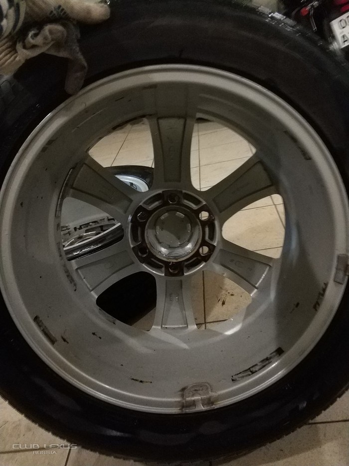 Колеса в сборе R20 (TY2) Колеса в сборе R20 (TY2)