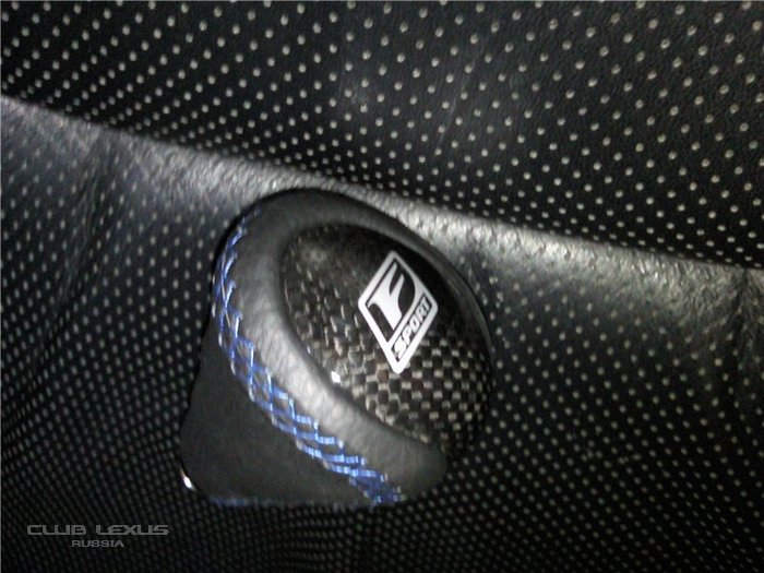 TRD F-Sport shift knob (Ручка АКПП) TRD F-Sport shift knob (Ручка АКПП)