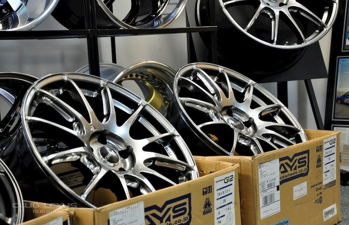 Новые RAYS Volk G12 R20 для Infinity Lexus Новые RAYS Volk G12 R20 для Infinity Lexus