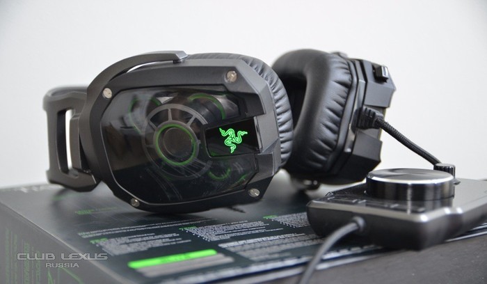 Уши Razer Tiamat 7.1 и звуковая Asus Xonar Phoebus Уши Razer Tiamat 7.1 и звуковая Asus Xonar Phoebus