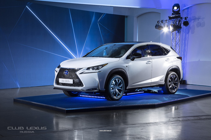 Первый в мире, русский клубный обзор Lexus NX! Первый в мире, русский клубный обзор Lexus NX!