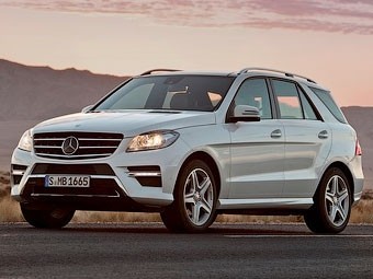 Новый Mercedes-Benz M-Class рассекретили раньше срока Новый Mercedes-Benz M-Class рассекретили раньше срока