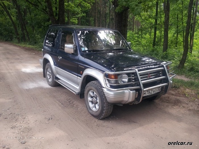 Продам Паджеро 2 (коротыш) для покатушек в поля Продам Паджеро 2 (коротыш) для покатушек в поля