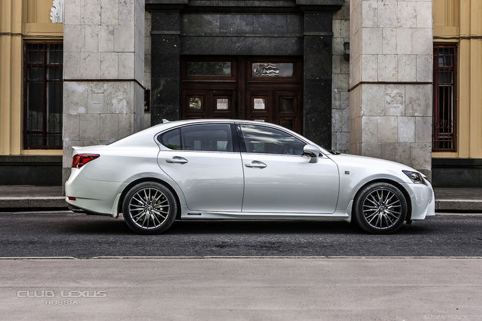 Lexus GS450h F SPORT клубный тест-драйв Lexus GS450h F SPORT клубный тест-драйв