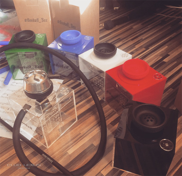Продам кальян Hookah_Box (новый, полный комплект) Продам кальян Hookah_Box (новый, полный комплект)