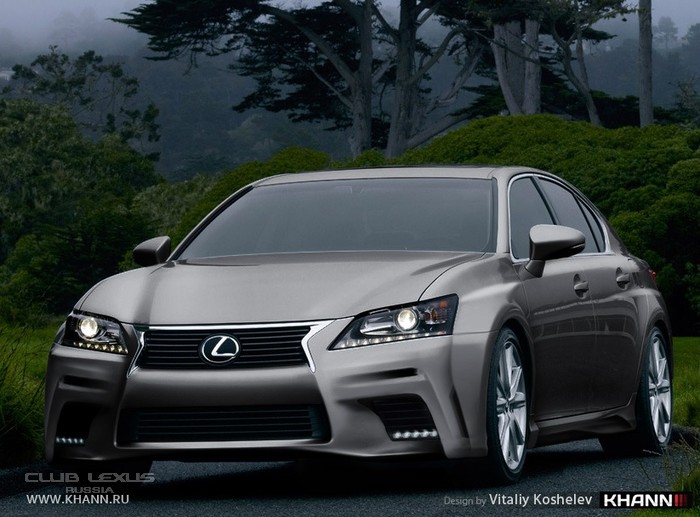 История моего Tюнинга... LEXUS GS IV!!!! История моего Tюнинга... LEXUS GS IV!!!!