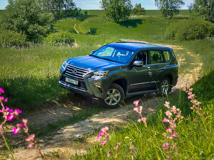 Клубный спец-тест Lexus GX460 Клубный спец-тест Lexus GX460
