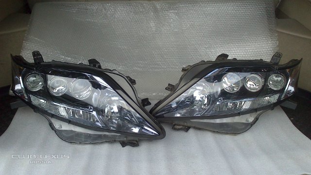 Продам фары б\у RX III 270-350-450h 09г.в.-14г.в. Продам фары б\у RX III 270-350-450h 09г.в.-14г.в.