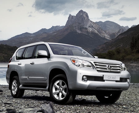 Lexus объявил цены на новый GX460 Lexus объявил цены на новый GX460