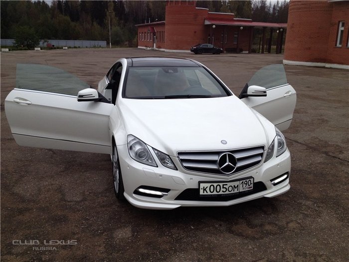 Продам - Mercedes E coupe c207 2011 Белый бриллиант AMG Продам - Mercedes E coupe c207 2011 Белый бриллиант AMG