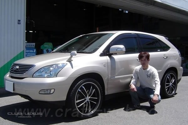 Колеса лето R20 на LEXUS RX Колеса лето R20 на LEXUS RX