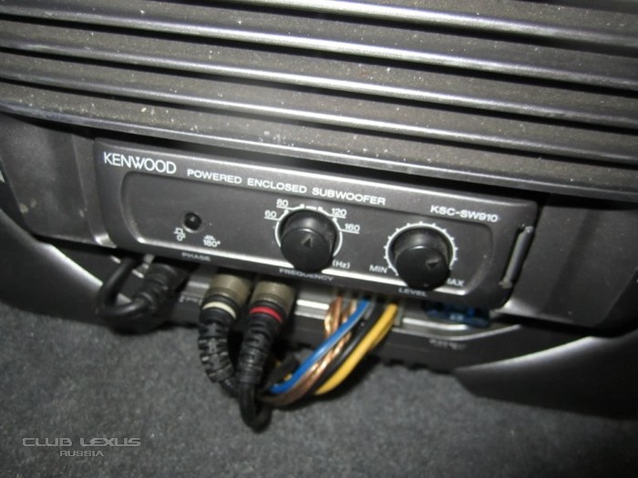 Продам глушитель Tanabe на Harrier 5S-FE + саб Kenwood Продам глушитель Tanabe на Harrier 5S-FE + саб Kenwood