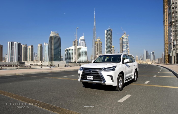 Новый Lexus LX. Теперь и с дизелем! Клубный тест-драйв Новый Lexus LX. Теперь и с дизелем! Клубный тест-драйв