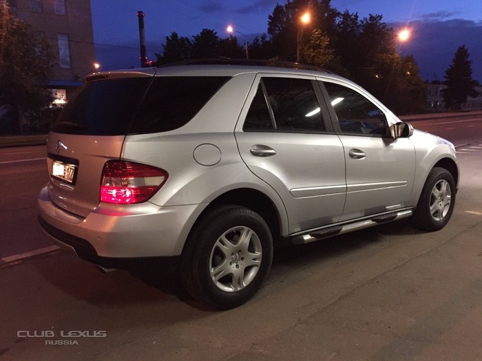 Mercedes ML350 W164 2006. Пробег 25.000. Mercedes ML350 W164 2006. Пробег 25.000.