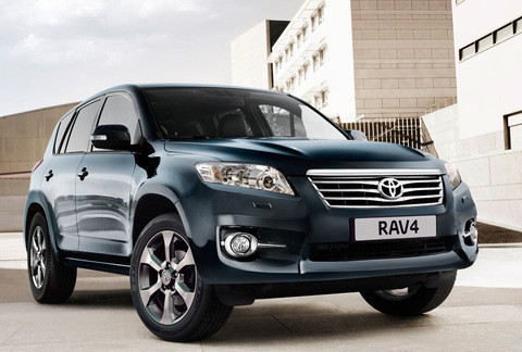 Новый RAV4 Новый RAV4