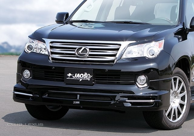 Продам обвес на GX460 "Jaos " Продам обвес на GX460 "Jaos "