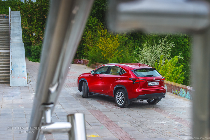 Клубный тест-драйв Lexus NX 200 + видео Клубный тест-драйв Lexus NX 200 + видео