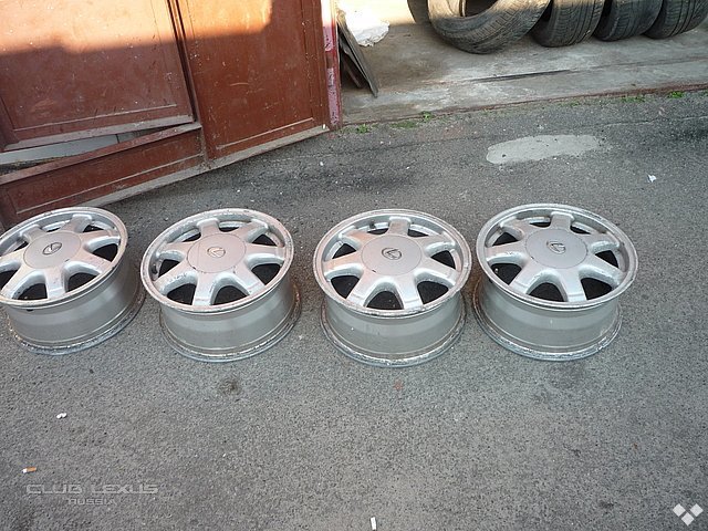 продам 4 диска с Lexus GS 300 R16 5*114.3 продам 4 диска с Lexus GS 300 R16 5*114.3