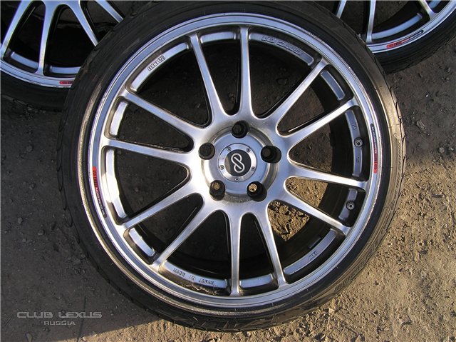Продаются ENKEI GTC-01 с резиной Falken Azenis ST-115 Продаются ENKEI GTC-01 с резиной Falken Azenis ST-115