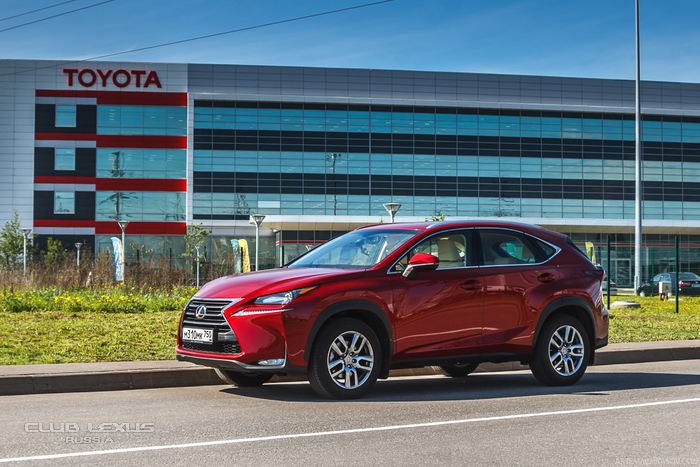 Клубный тест-драйв Lexus NX 200 + видео Клубный тест-драйв Lexus NX 200 + видео