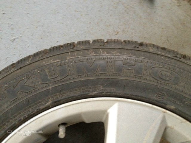 Продам колёса (зимняя резина+диски) R18/235/55 от Rx 330 Продам колёса (зимняя резина+диски) R18/235/55 от Rx 330