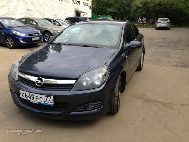 Opel Astra H GTC 2008 1.8 AT Opel Astra H GTC 2008 1.8 AT
