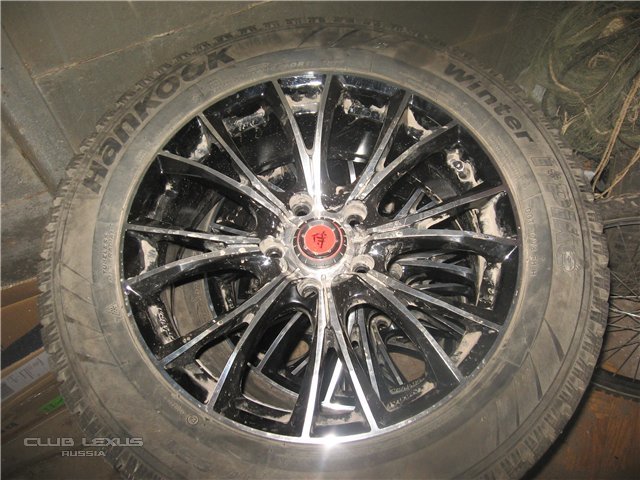 Зимний комплект колёс на R17 215/60, хромированные недорого Зимний комплект колёс на R17 215/60, хромированные недорого