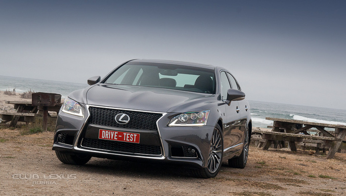 Lexus LS пополнит ряды "горячей" F-серии? Lexus LS пополнит ряды "горячей" F-серии?