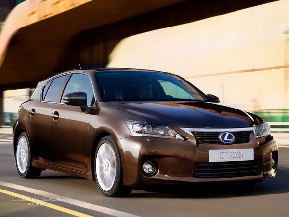 Стали известны стоимость и экономичность Lexus CT200h Стали известны стоимость и экономичность Lexus CT200h