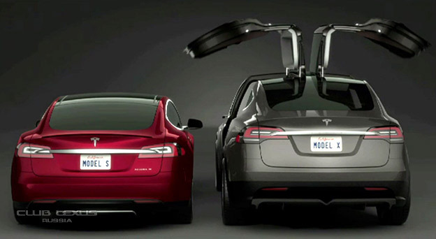Tesla X станет самым быстрым внедорожником в мире Tesla X станет самым быстрым внедорожником в мире