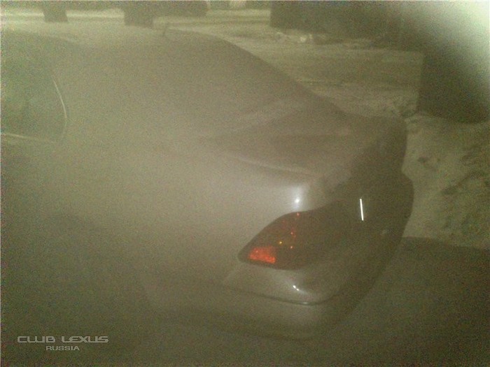 В процессе разбора Lexus LS430 В процессе разбора Lexus LS430
