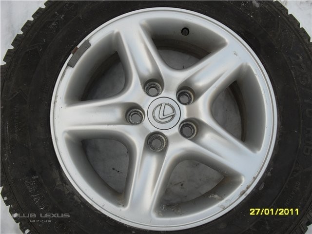 Колеса зимние на RX300 R-16 Колеса зимние на RX300 R-16