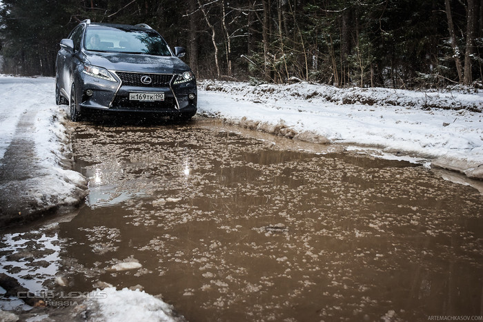 Клубный тест-драйв Lexus RX 350 F SPORT Клубный тест-драйв Lexus RX 350 F SPORT