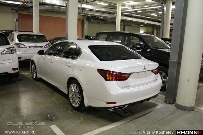 История моего Tюнинга... LEXUS GS IV!!!! История моего Tюнинга... LEXUS GS IV!!!!