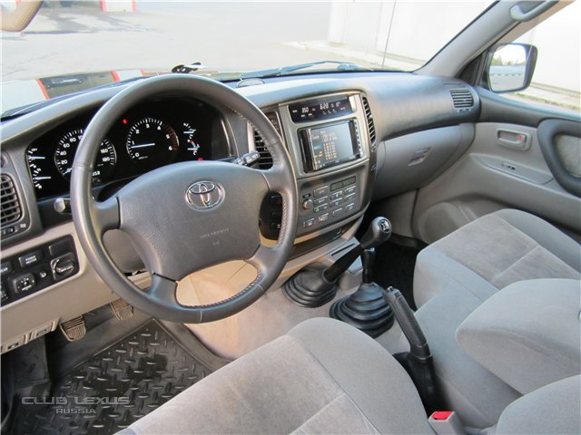 TLC 100VX (комфорт) черный, 2006г., дизель TLC 100VX (комфорт) черный, 2006г., дизель