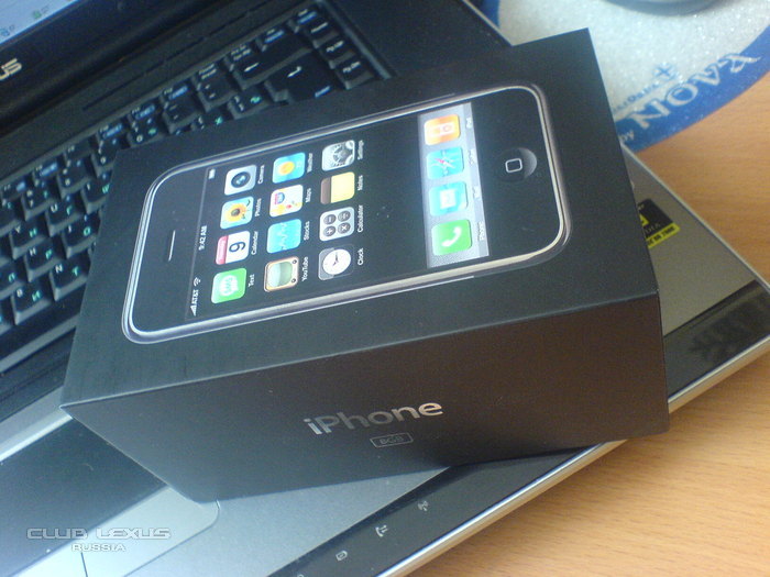 Apple iPhone - 8GB Apple iPhone - 8GB