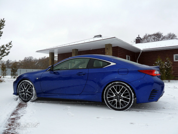 Обзор Lexus RC 350 ... F sport! Дьявол кроется в деталях. Обзор Lexus RC 350 ... F sport! Дьявол кроется в деталях.