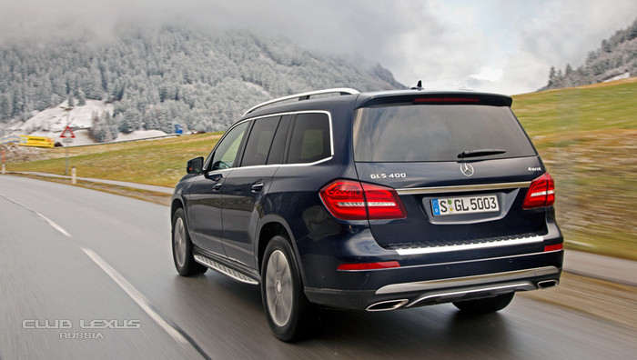 Mercedes-Benz GLS Mercedes-Benz GLS