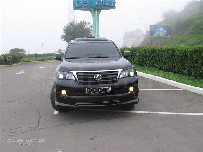 Продам тюнинг на GX 460. Продам тюнинг на GX 460.