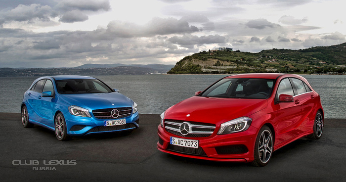 Mercedes-Benz A-Class 2012 года Mercedes-Benz A-Class 2012 года