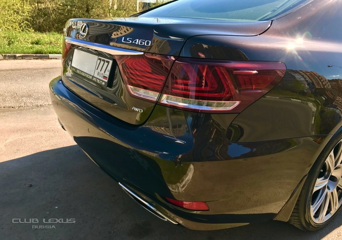 Продаю свой Lexus LS460 AWD 2014 г.в. Продаю свой Lexus LS460 AWD 2014 г.в.