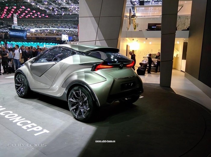 Lexus на Женевском автосалоне Lexus на Женевском автосалоне