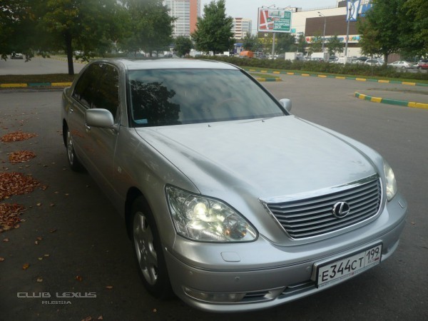 Продам LS430, 2004 г.в., дилерский Продам LS430, 2004 г.в., дилерский