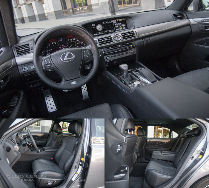 Lexus LS пополнит ряды "горячей" F-серии? Lexus LS пополнит ряды "горячей" F-серии?