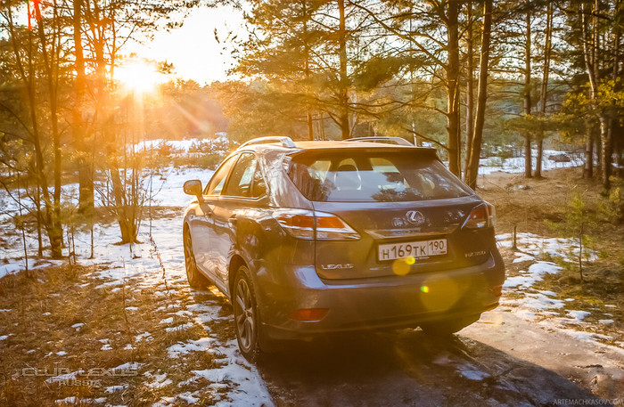 Клубный тест-драйв Lexus RX 350 F SPORT Клубный тест-драйв Lexus RX 350 F SPORT