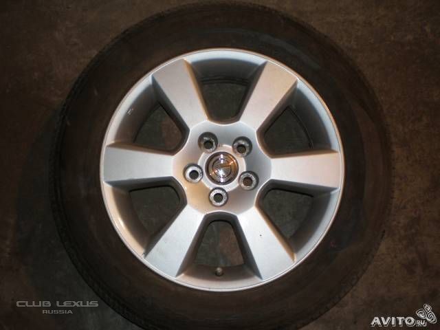 Продам оригинальный диск с шиной R17 RX330 Продам оригинальный диск с шиной R17 RX330