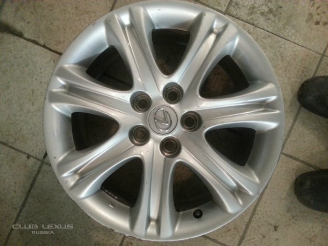 Оригинальные диски Lexus LS R18 Оригинальные диски Lexus LS R18